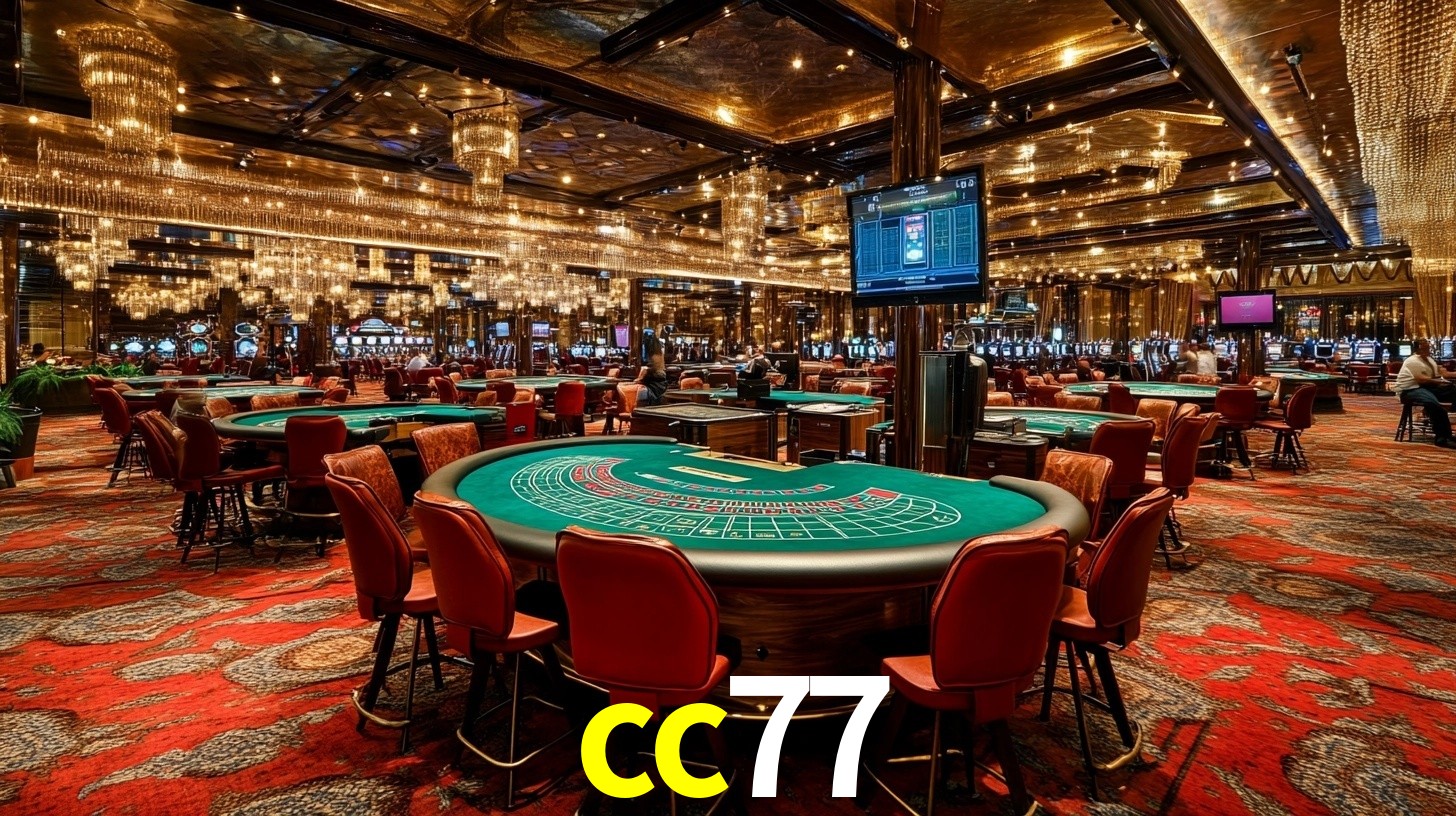 Sinta a adrenalina dos jogos de cassino com cc77