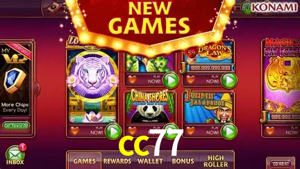 Descubra a Magia dos Jogos de Arcade no cc77