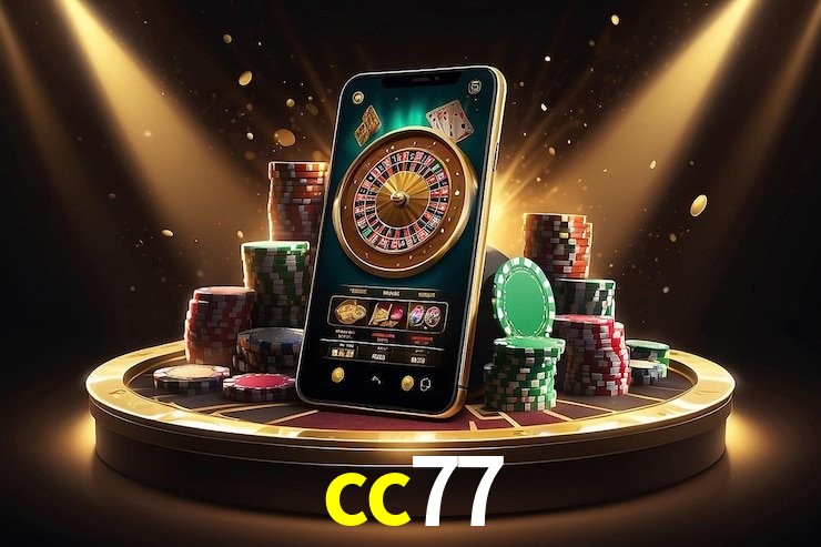 cc77 - cassino ao vivo