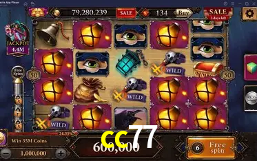 Descubra a Magia dos Jogos de Arcade no cc77