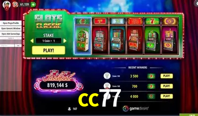 Desvendando o Mundo dos Jogos Virtuais na cc77
