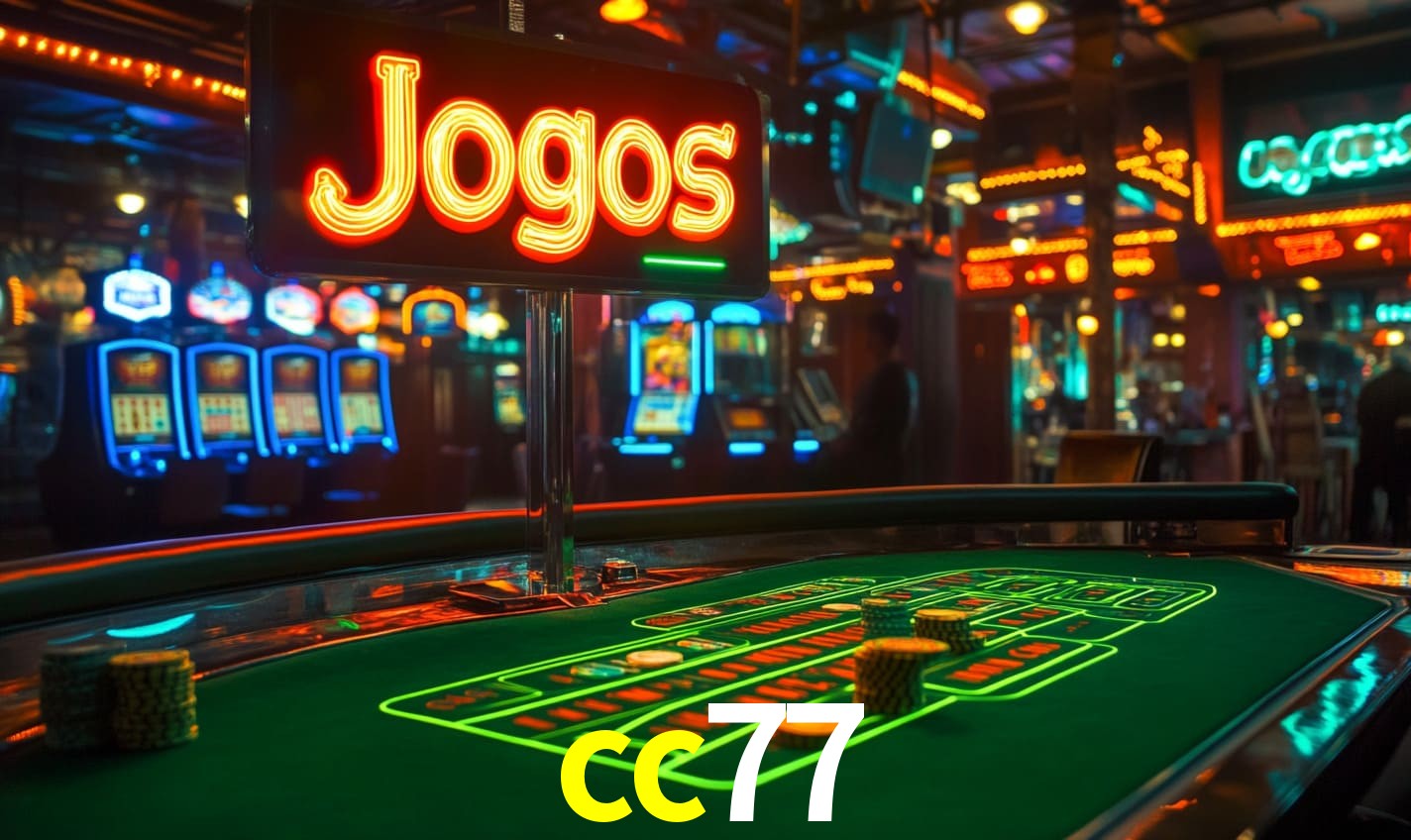 cc77 Caça-níqueis de mesa